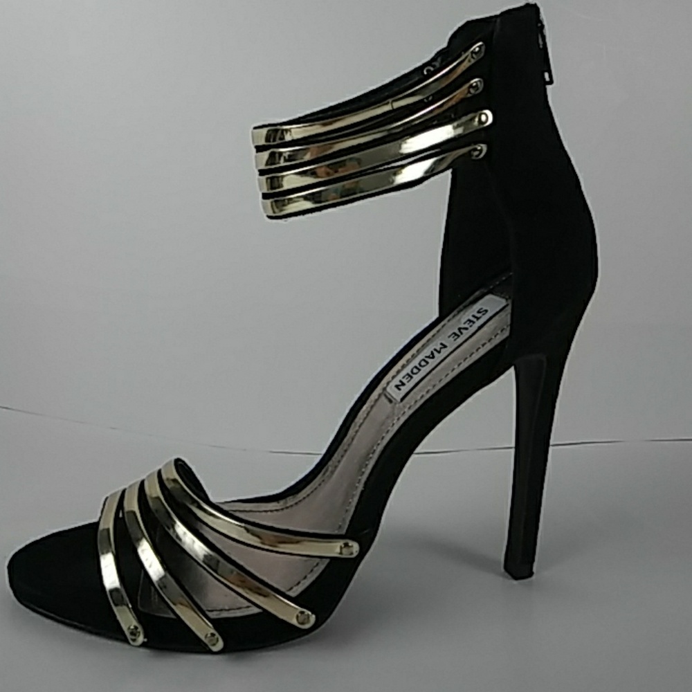 Smokin' Hot Steve Madden Heels Sz 8